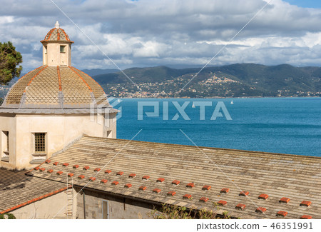 San Lorenzo Church - Porto Venere Liguria Italy San Lorenzo Church - Porto Venere Liguria Italy 46351991