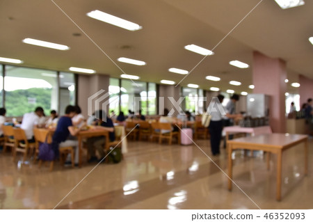 學生食堂的風景 46352093