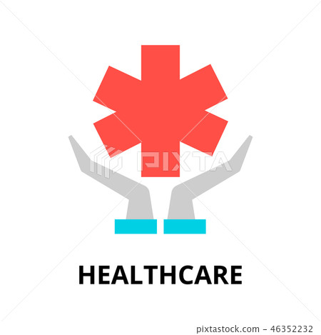 Concept of healthcare icon 46352232