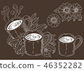 Illustration of cafe image 46352282