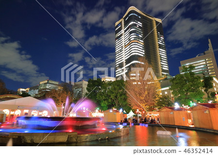 Tokyo Midtown Hibiya Night View 46352414