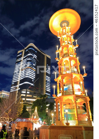 Tokyo Midtown Hibiya Night View 46352417