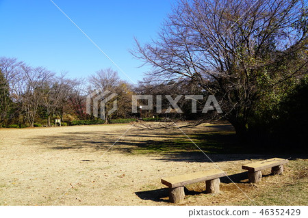Katakura Castle ruins park Ninomaru open space Katakura Castle ruins park Ninomaru open space 46352429