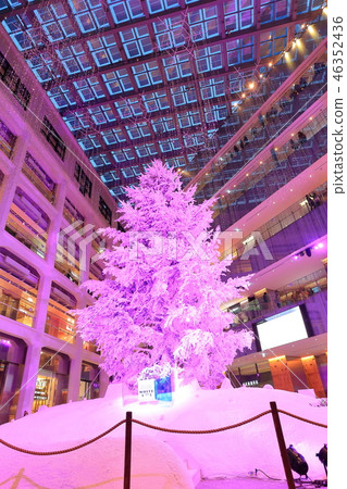 WHITE KITTE's Christmas Tree 46352436