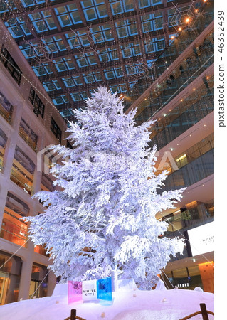 WHITE KITTE's Christmas Tree 46352439