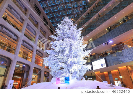 WHITE KITTE's Christmas Tree 46352440