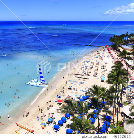 Waikiki Beach Waikiki Beach 46352633
