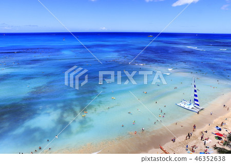 Waikiki Beach Waikiki Beach 46352638