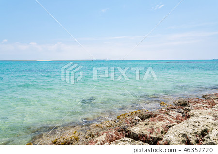 [Okinawa Prefecture] Sea image 46352720