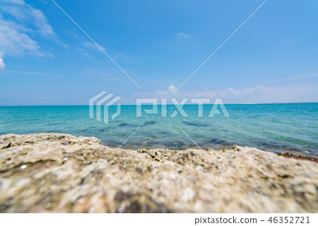 [Okinawa Prefecture] Sea image 46352721
