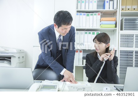 辦公場景麻煩 辦公場景麻煩 46352901