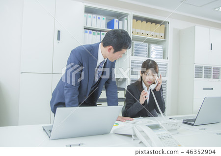 辦公場景麻煩 辦公場景麻煩 46352904