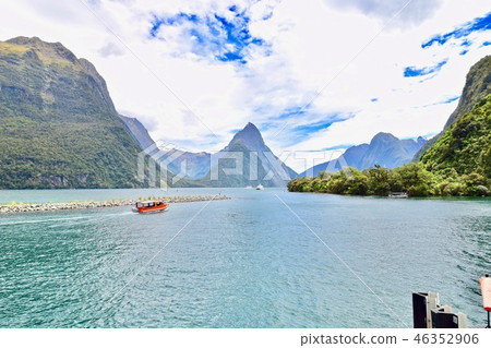米爾福德峽灣 米爾福德峽灣 46352906