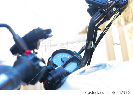 Motorcycle close up photo 46352930