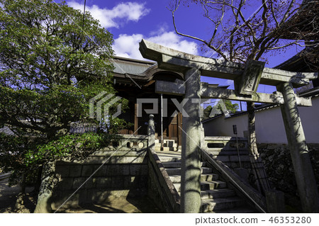 Kurashiki Kanryu-ji Temple Myotodo Kurashiki Kanryu-ji Temple Myotodo 46353280