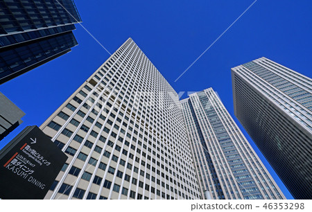 Tokyo's Urban Landscape in Japan Look for the Kasumigaseki Building (the third from the right) and the Central Complex Office Building No. 7 Tokyo's Urban Landscape in Japan Look for the Kasumigaseki Building (the third from the right) and the Central Complex Office Building No. 7 46353298
