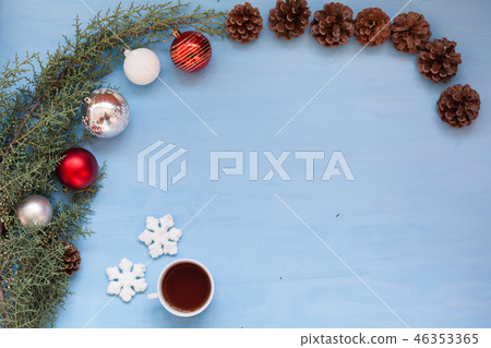 Christmas background card Christmas tree holiday new year gifts decor Christmas background card Christmas tree holiday new year gifts decor 46353365