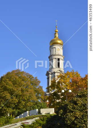 Cathedral of the Assumption, Kharkov, Ukraine 46353499