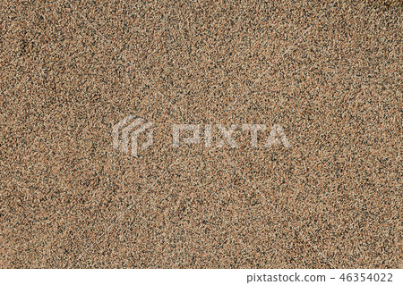 Leaf of granular ruberoid close up. Texture 46354022