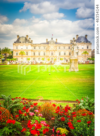 Luxembourg garden, Paris 46354144