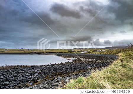 The coastline of north west Skye by Kilmuir - Scotland, United Kingdom 46354399