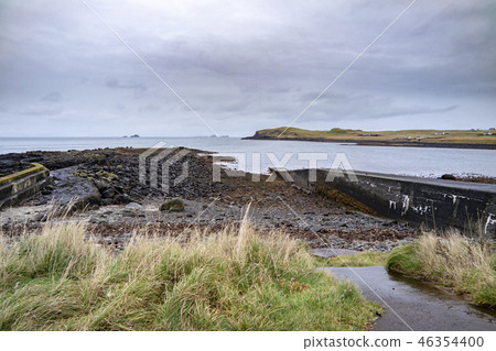 The coastline of north west Skye by Kilmuir - Scotland, United Kingdom 46354400