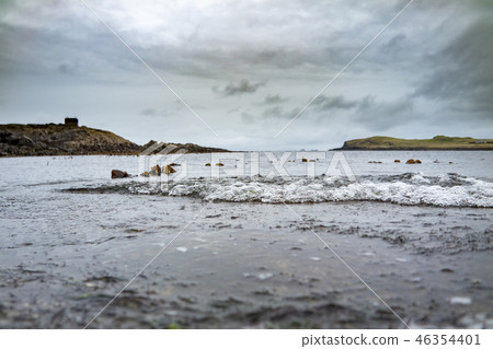 The coastline of north west Skye by Kilmuir - Scotland, United Kingdom 46354401