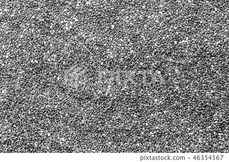 chia seed texture closeup chia seed texture closeup 46354567