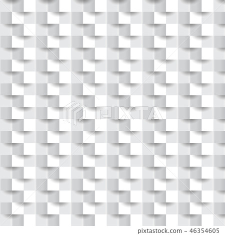 Abstract white tiled texture background Abstract white tiled texture background 46354605