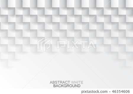 Abstract white tiled texture background Abstract white tiled texture background 46354606