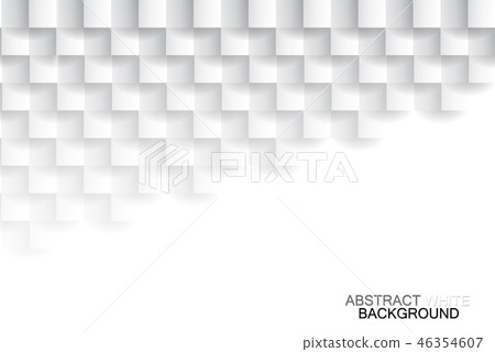 Abstract white tiled texture background Abstract white tiled texture background 46354607