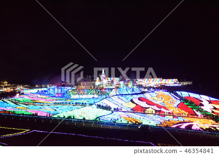 Tokyo German Village Winter Illumination 46354841