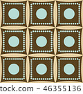 Geometric ethnic pattern traditional Design for  46355136