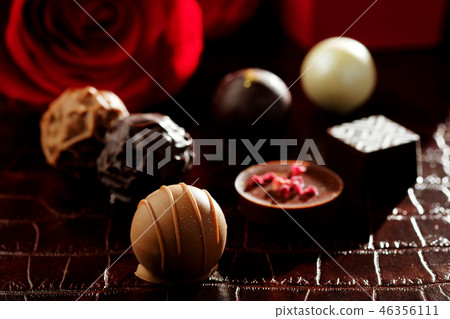 情人節巧克力禮盒 46356111