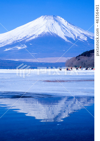 Fuji on the ice 46356401