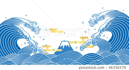 Large waves Large waves 46356579