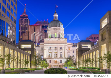 Indiana State Capitol Building 46356854