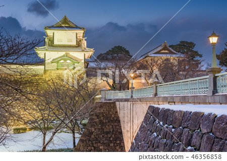 Kanazawa Castle Japan 46356858