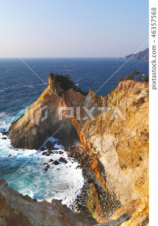 [Shizuoka Prefecture, Izu] Scenery of Oganezaki (Horse Rock) 46357568