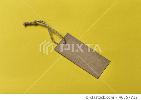 label on the rope without inscription 46357712