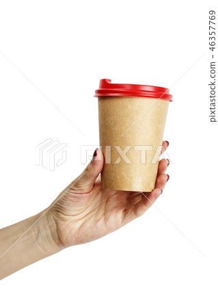 cardboard coffee cup cardboard coffee cup 46357769