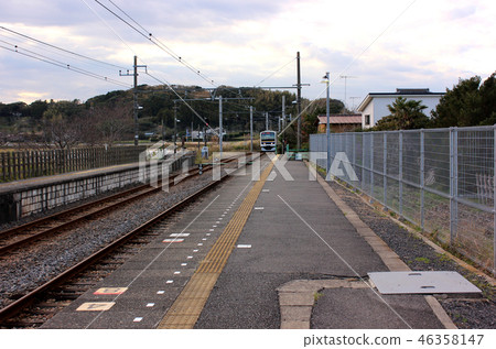 Downhill train to go to Uchibo Line Kousei Station (2) Downhill train to go to Uchibo Line Kousei Station (2) 46358147