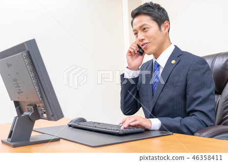 Lawyer Legal Counseling Business 46358411