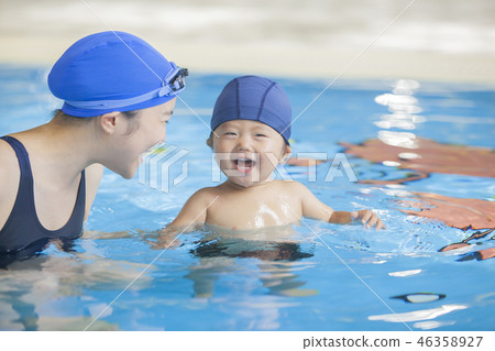 嬰兒游泳 46358927