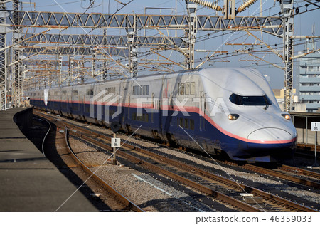 Joetsu Shinkansen E4 system P52 formation Max When & 46359033