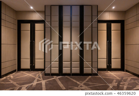 Fabric panels door covered acoustic board pattern surface textur Fabric panels door covered acoustic board pattern surface textur 46359620