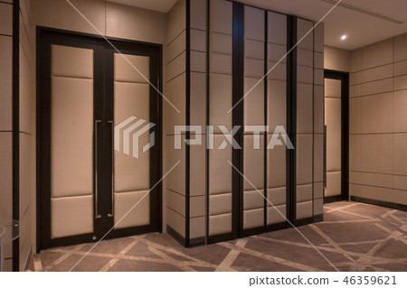 Fabric panels door covered acoustic board pattern surface textur Fabric panels door covered acoustic board pattern surface textur 46359621