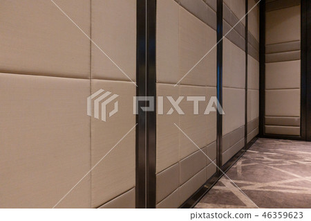 Fabric panels door covered acoustic board pattern surface textur Fabric panels door covered acoustic board pattern surface textur 46359623