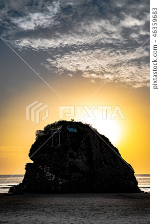 Inasa海灘日落 Inasa海灘日落 46359683