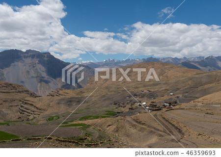 Spiti valley india Spiti valley india 46359693